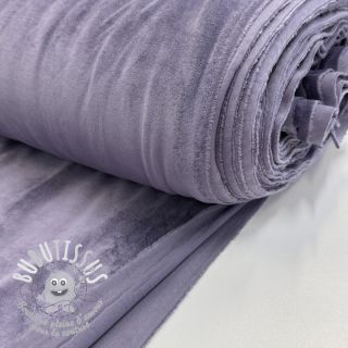  Velours  VELVET STRETCH violet