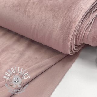  Velours  VELVET STRETCH rose