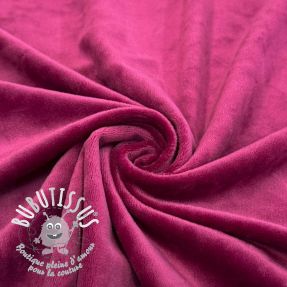  Velours  VELVET STRETCH magenta