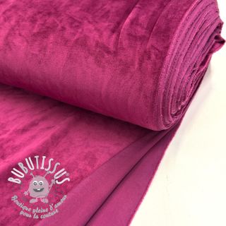  Velours  VELVET STRETCH magenta