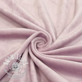  Velours  VELVET STRETCH baby pink