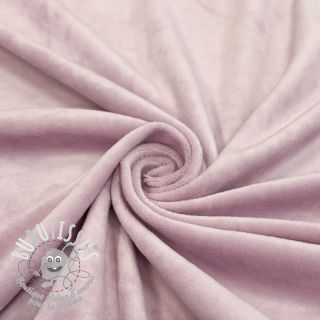  Velours  VELVET STRETCH baby pink