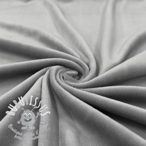  Velours  VELVET STRETCH light grey