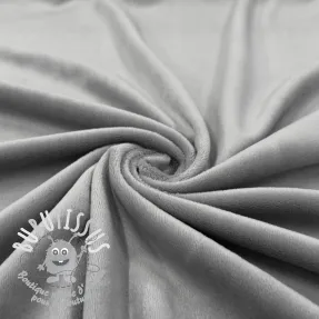  Velours  VELVET STRETCH light grey