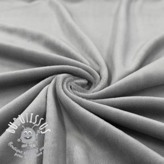  Velours  VELVET STRETCH light grey