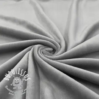  Velours  VELVET STRETCH light grey