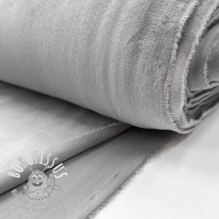  Velours  VELVET STRETCH light grey