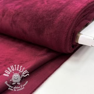 Velours  VELVET STRETCH bordeaux