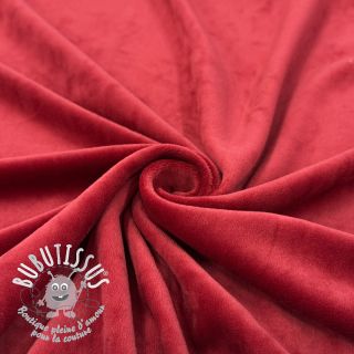  Velours  VELVET STRETCH red