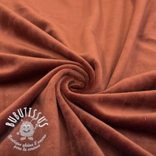  Velours  VELVET STRETCH brick