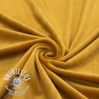  Velours  VELVET STRETCH ochre
