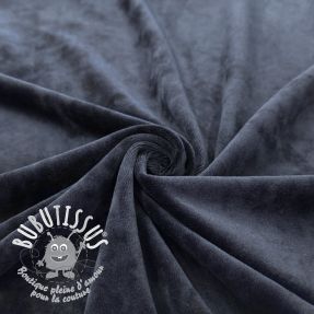  Velours  VELVET STRETCH navy