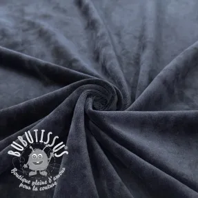  Velours  VELVET STRETCH navy