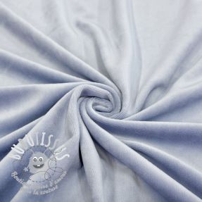  Velours  VELVET STRETCH light blue