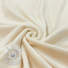  Velours  VELVET STRETCH ecru