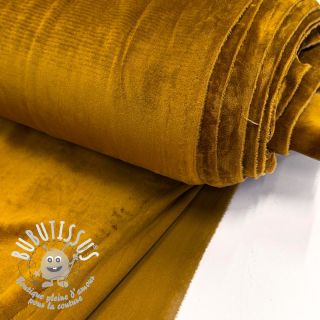  Velours  VELVET STRETCH camel