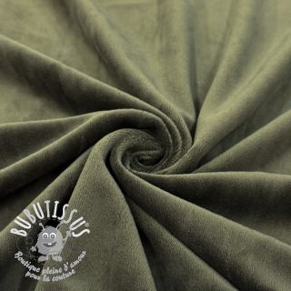  Velours  VELVET STRETCH camo green