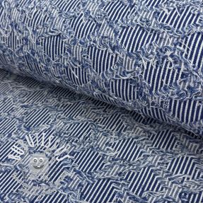 JEANS DENIM Ruffle stripes design B