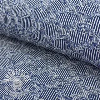 JEANS DENIM Ruffle stripes design B