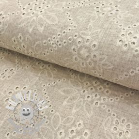 Viscose lin Lucy natural