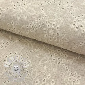 Viscose lin Lucy natural