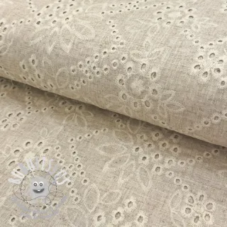 Viscose lin Lucy natural
