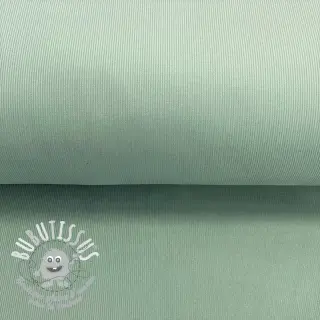 Tissu velours cotelé fin mint