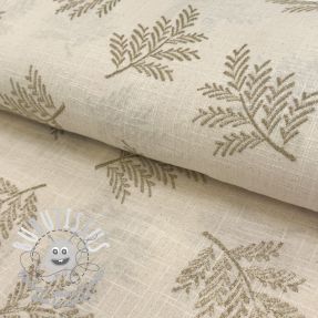 Tissu coton EMBROIDERY Sofia design B