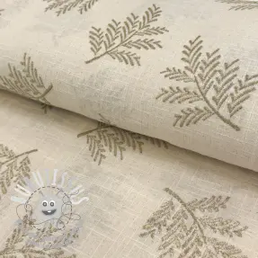 Tissu coton EMBROIDERY Sofia design B