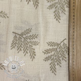 Tissu coton EMBROIDERY Sofia design B