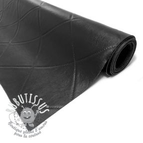 Simili cuir LOSAGNE noir