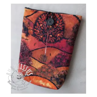 Tissu déco Forest hill autumn digital print