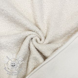 Fleece TEDDY DOUBLE SIDED ecru