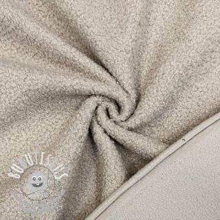 Fleece TEDDY DOUBLE SIDED beige