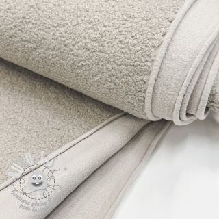 Fleece TEDDY DOUBLE SIDED beige