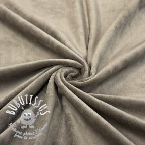  Velours  VELVET STRETCH taupe