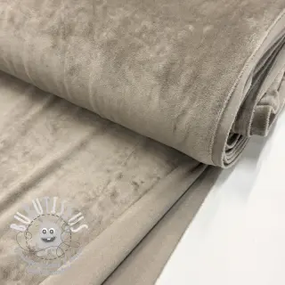  Velours  VELVET STRETCH taupe