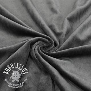  Velours  VELVET STRETCH dark grey