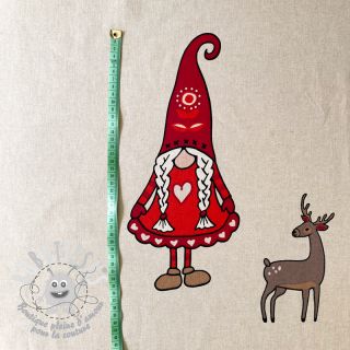 Tissu déco Linenlook Tomto Legend PANEL