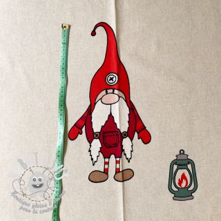 Tissu déco Linenlook Tomto Legend PANEL