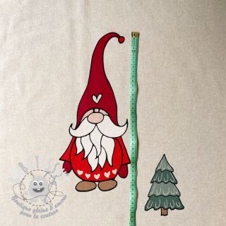 Tissu déco Linenlook Tomto Legend PANEL