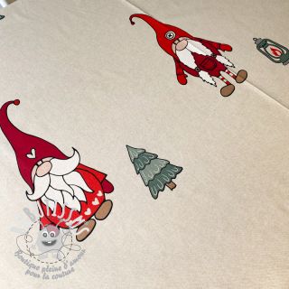 Tissu déco Linenlook Tomto Legend PANEL