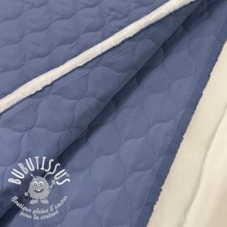 Tissu matelassé Round jeans