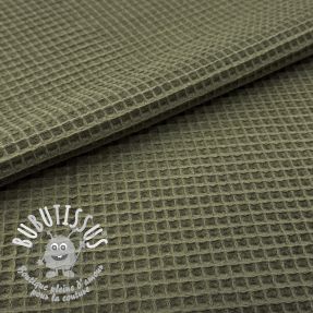 Tissu nid d’abeille pickle