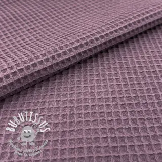 Tissu nid d’abeille mulberry