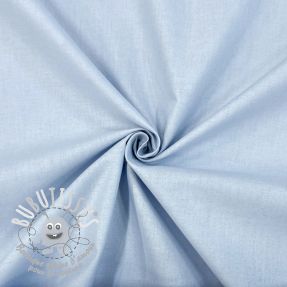 Tissu Popeline de coton baby light blue