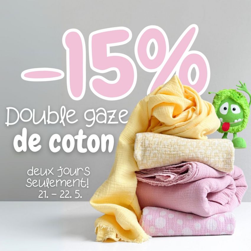 dvojita -15% BE